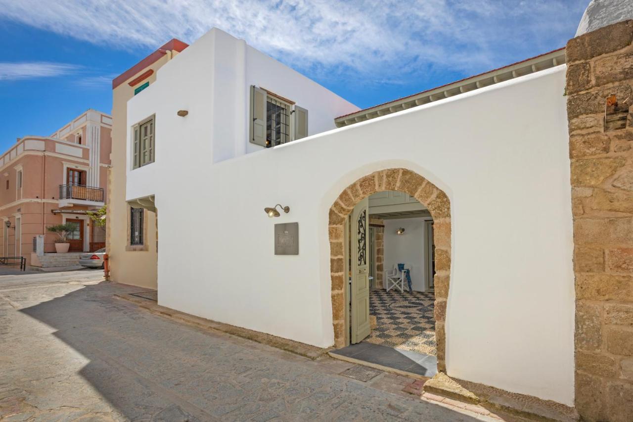 Amarada City Suites Rhodes City Esterno foto