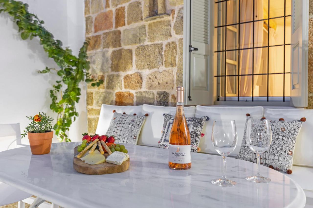 Amarada City Suites Rhodes City Esterno foto